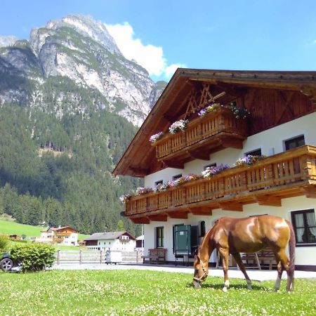 Auenhof Appartement Gschnitz Buitenkant foto