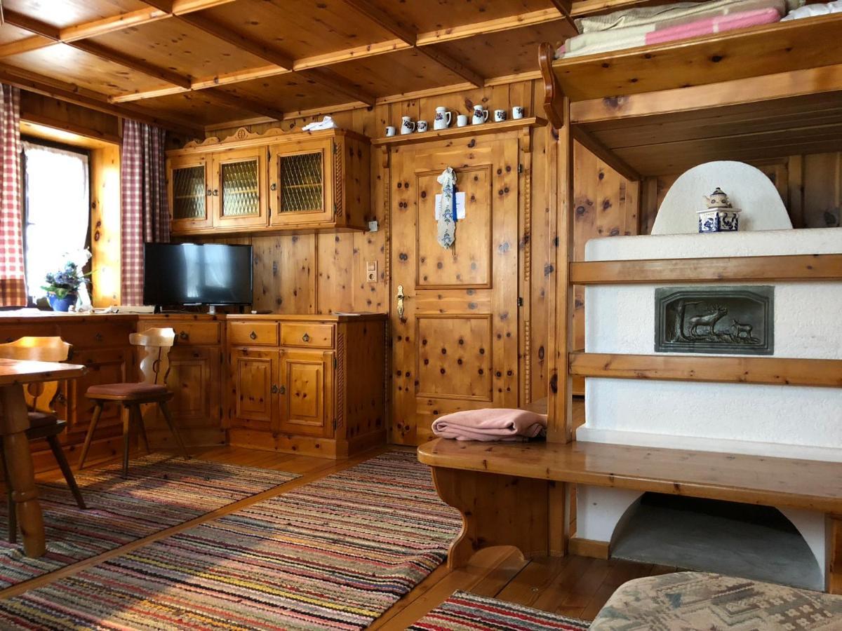 Auenhof Appartement Gschnitz Buitenkant foto