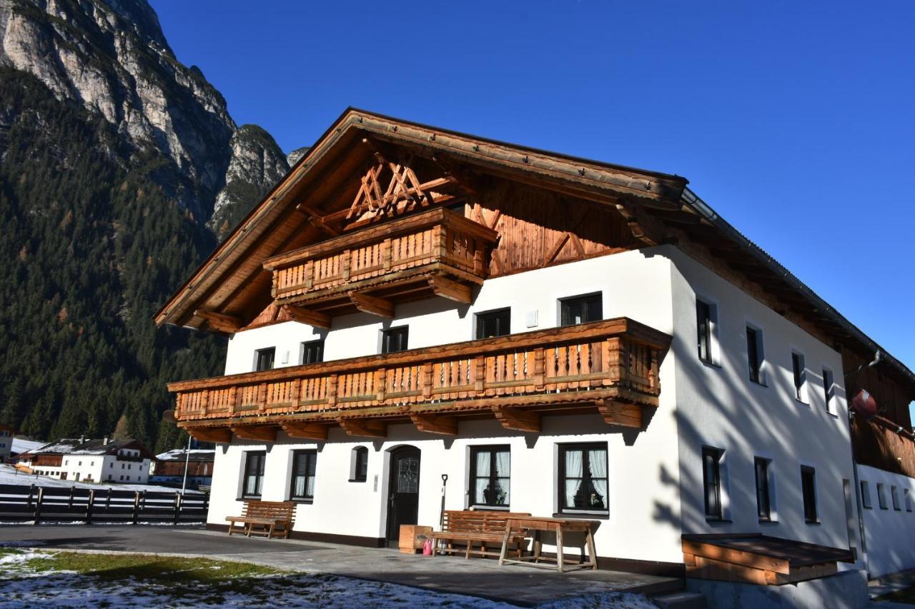 Auenhof Appartement Gschnitz Buitenkant foto