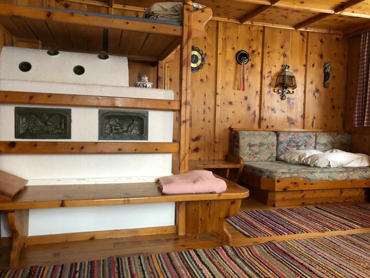 Auenhof Appartement Gschnitz Buitenkant foto