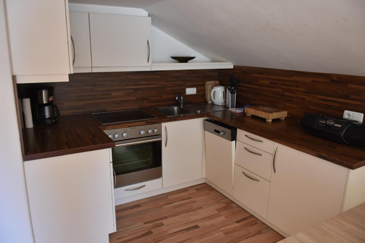 Auenhof Appartement Gschnitz Buitenkant foto