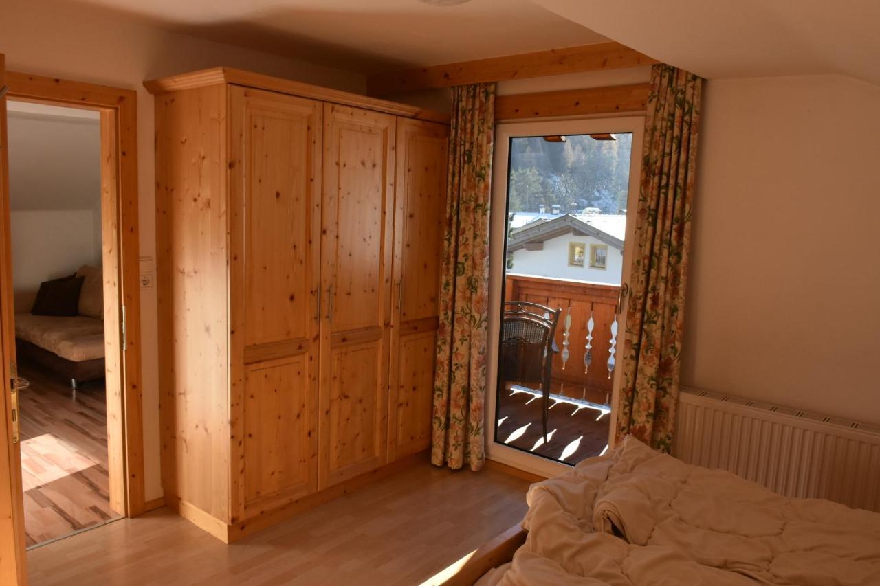Auenhof Appartement Gschnitz Buitenkant foto