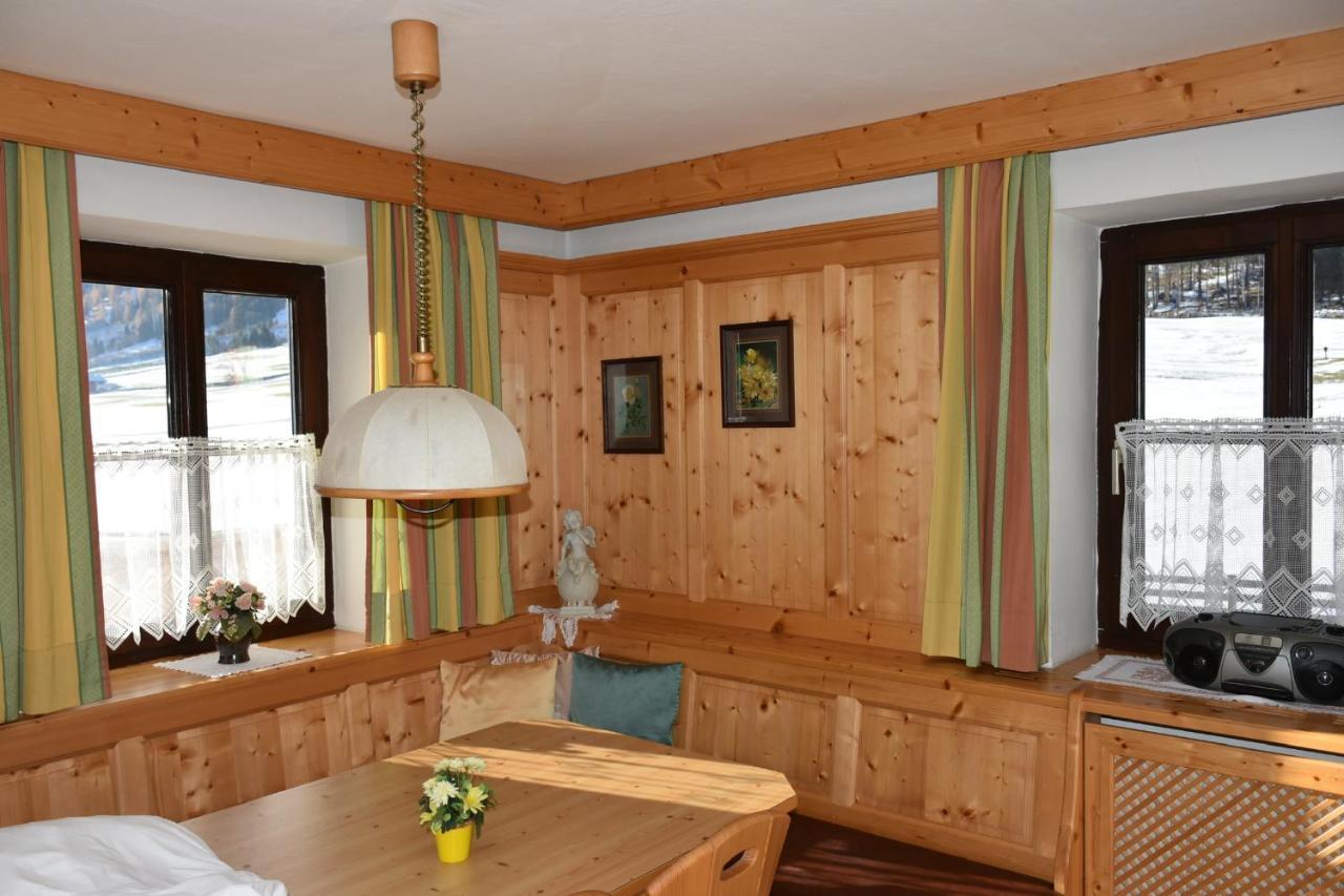 Auenhof Appartement Gschnitz Buitenkant foto