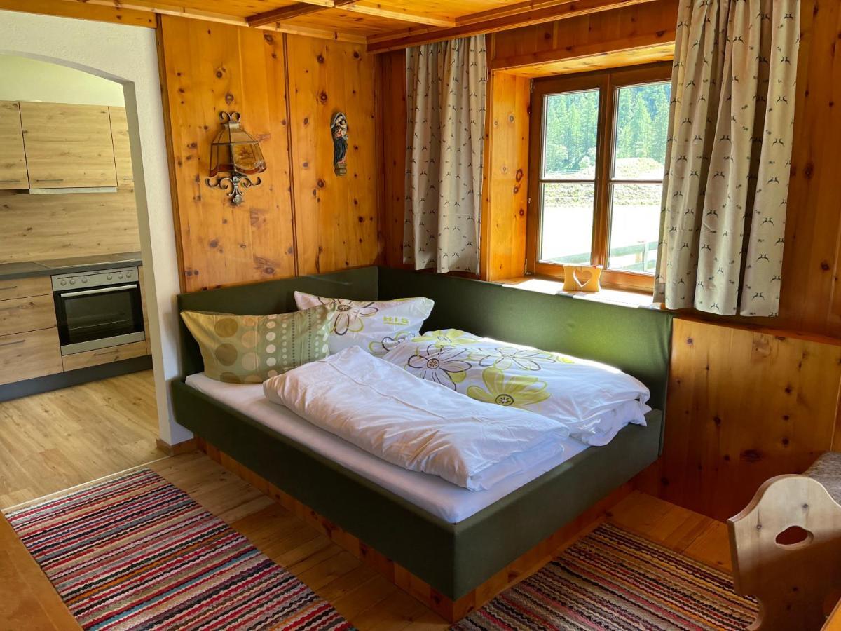 Auenhof Appartement Gschnitz Buitenkant foto