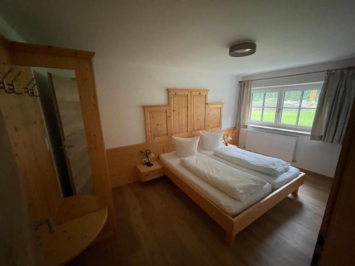 Auenhof Appartement Gschnitz Buitenkant foto