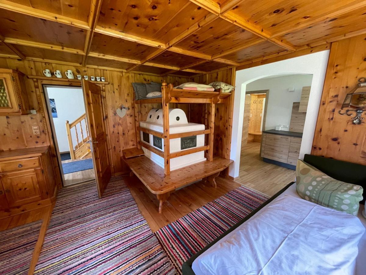 Auenhof Appartement Gschnitz Buitenkant foto
