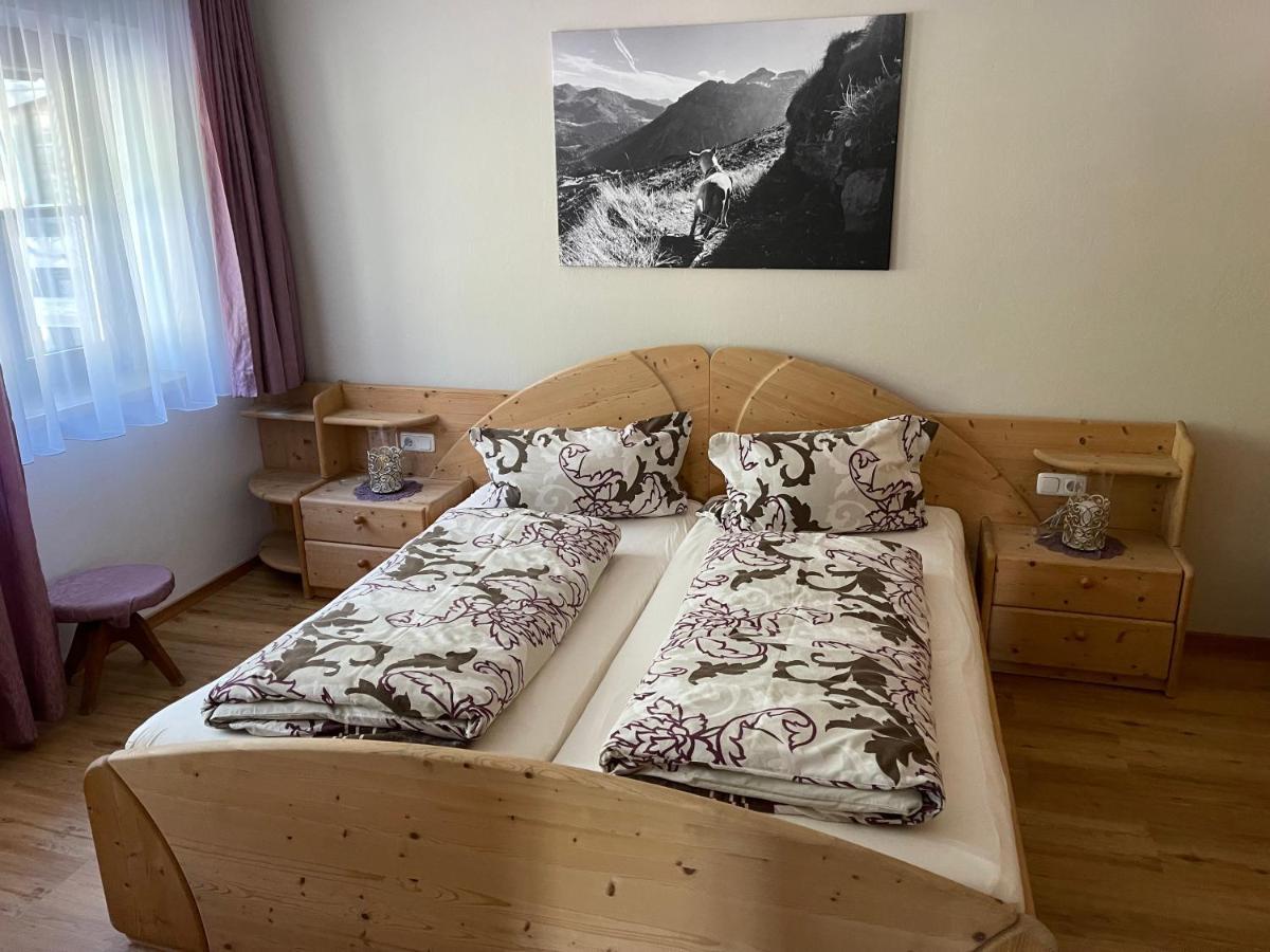 Auenhof Appartement Gschnitz Buitenkant foto