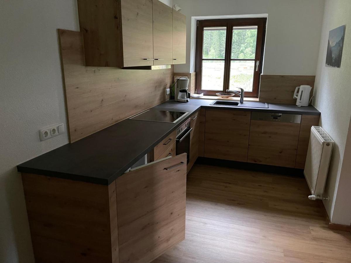 Auenhof Appartement Gschnitz Buitenkant foto