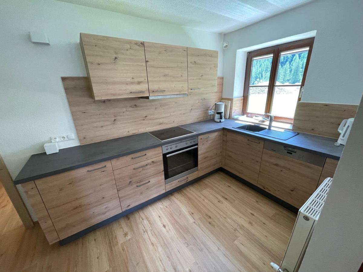 Auenhof Appartement Gschnitz Buitenkant foto