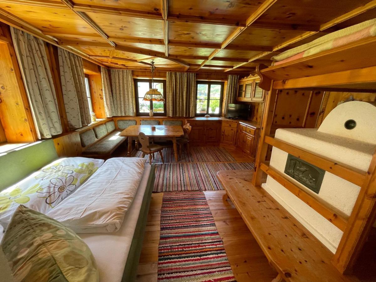 Auenhof Appartement Gschnitz Buitenkant foto