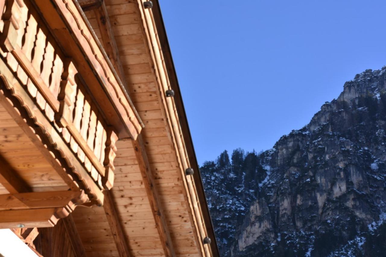 Auenhof Appartement Gschnitz Buitenkant foto
