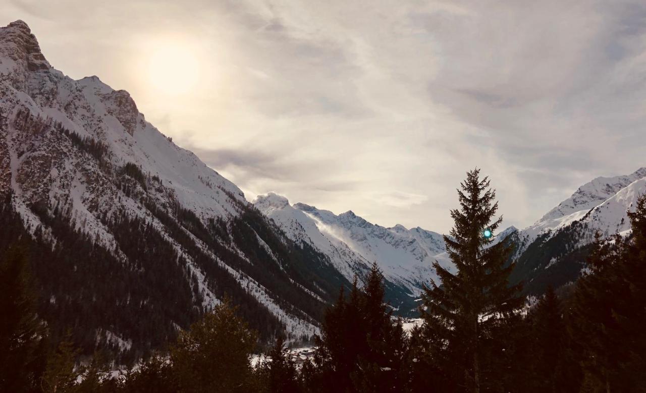 Auenhof Appartement Gschnitz Buitenkant foto