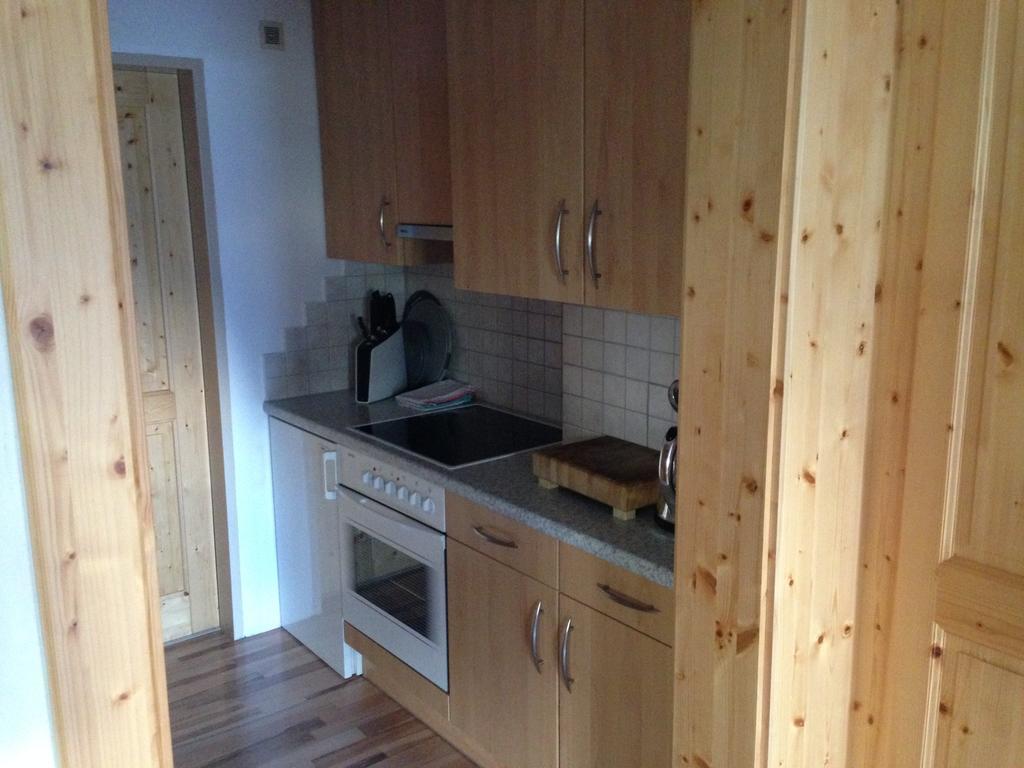 Auenhof Appartement Gschnitz Buitenkant foto