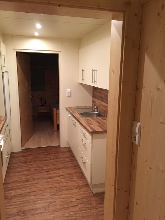 Auenhof Appartement Gschnitz Buitenkant foto