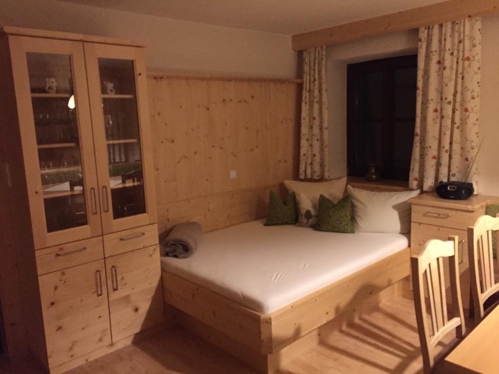 Auenhof Appartement Gschnitz Buitenkant foto